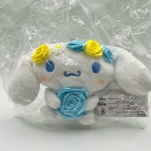 Cinnnamoroll “Flower Collection” Plush Mascot